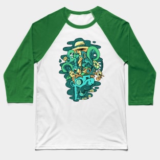 Wat iz art Baseball T-Shirt